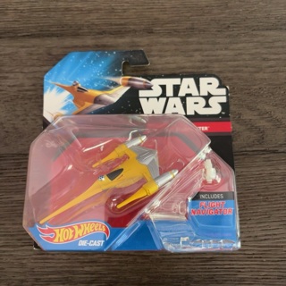 New 2014 Star Wars N-1 Starfighter Die-Cast Hot Wheels