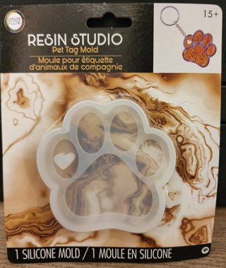 NEW - Resin Studio - Pet Tag Mold