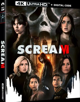 ♦️❇️~ Brand New: SCREAM VI, Ultra 4K HD + Digital Code ~❇️♦️