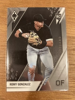 2022 Panini Chronicles - Phoenix #16 Romy Gonzalez (RC)