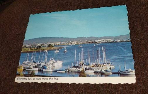 1976 Old Postcard Glorietta Bay Inn Coronodo California San Diego