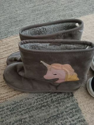 Girls Grey Children's Place boots