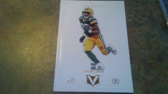 2018 .PANINI VERTEX AARON JONES ROOKIE GREEN BAY PACKERS FOOTBALL CARD# 71