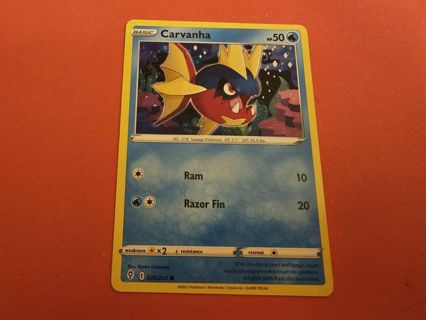 Pokemon card