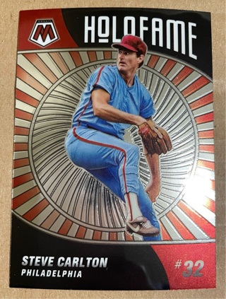 Steve Carlton Baseball Card