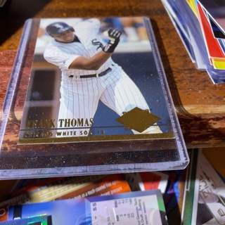 1994 fleer ultra frank Thomas baseball card 