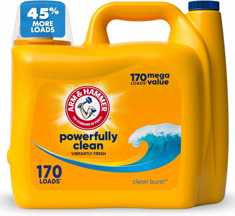 Free: ✨️Arm & Hammer Laundry Detergent 170 LOADS Mega Value ❤️