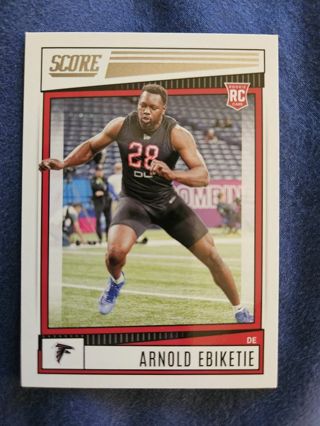 2022 Score Rookie Arnold Ebiketie