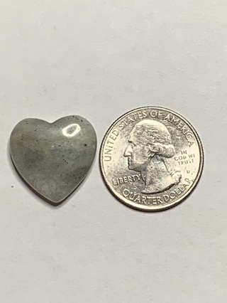 ❣HEALING STONE~#38~HEART-SHAPED~FREE SHIPPING❣