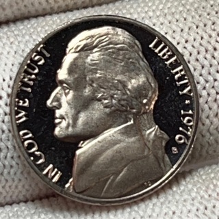 1976-S PROOF JEFFERSON NICKEL