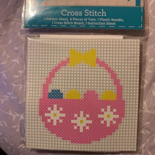 Easter CrossStitch Craft !
