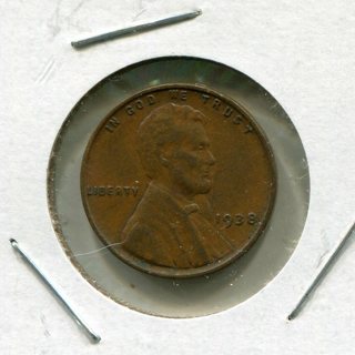 1938 P Lincoln Wheat Cent