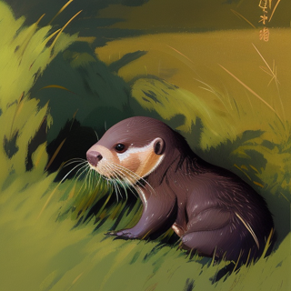 Listia Digital Collectible: Babt Otter