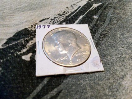 1977 Kennedy Half Dollar ( Great Condition)