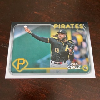 2024 Topps Series 1 - [Base] #90 Oneil Cruz