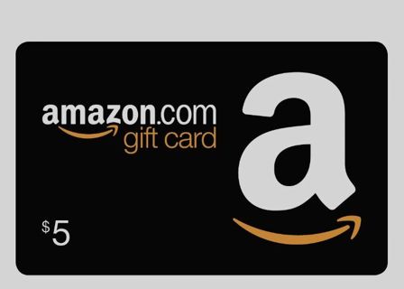 $5 Amazon Gift Card
