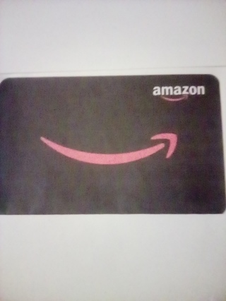 Amazon e-gift card for $15.00