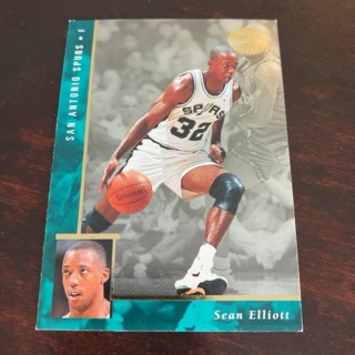 1995-96 SP Championship Series - [Base] #94 Sean Elliott