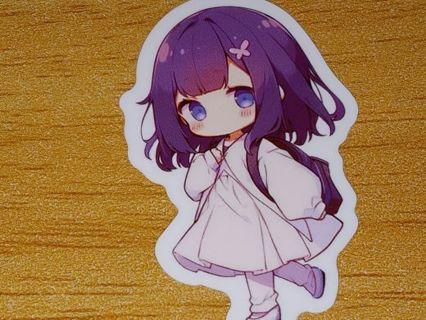 Anime Cute new vinyl sticker no refunds regular mail only win 2 or more get bonus
