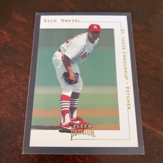 2001 Fleer Premium - [Base] #58 Rick Ankiel