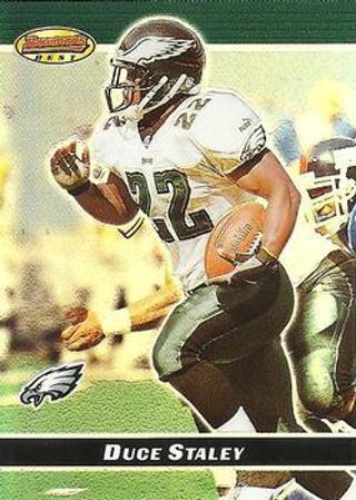 Tradingcard - 2000 Bowman's Best #31 - Duce Staley - Philadelphia Eagles