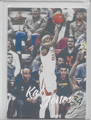 Kai Jones 2021-22 Chronicles Draft Luminance Bronze #87