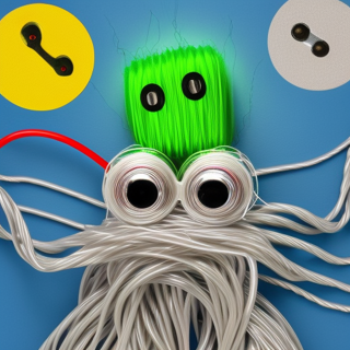 Listia Digital Collectible: Wire Monster