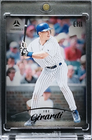 Joe Girardi - 2023 Panini Chronicles Luminance #9 - Chicago Cubs [AA014]