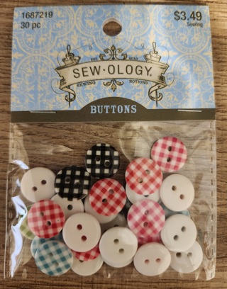 NEW - Sew-Ology - Buttons - 30 in package 