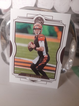 2021 Joe Burrow Panini Legacy