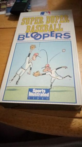 Sports Illustrated: Super Duper Baseball Bloopers