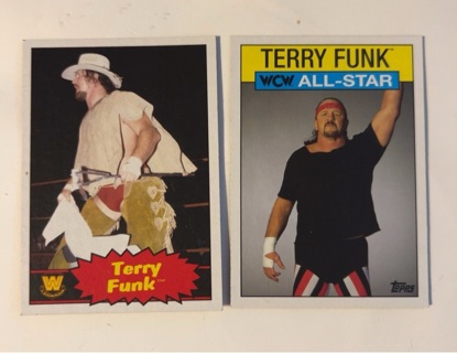 WWE “Terry Funk” (2)