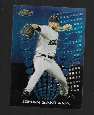 2004 FINEST JOHAN SANTANA #61