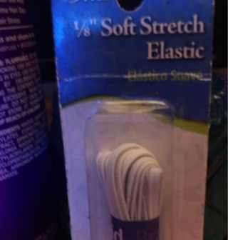 Soft stretch elastic 