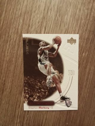 Upperdeck- Stephon Marbury