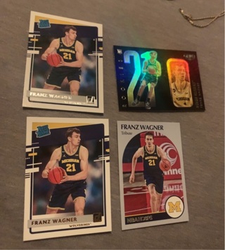 Franz Wagner Rookie Cards