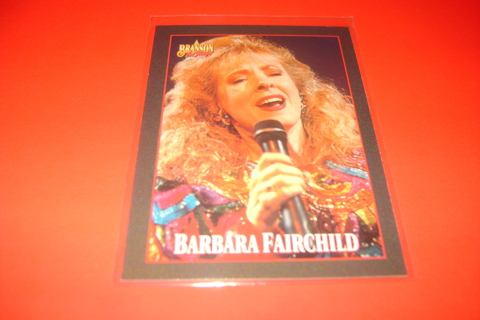 Barbara Fairchild Trading cards Country Music