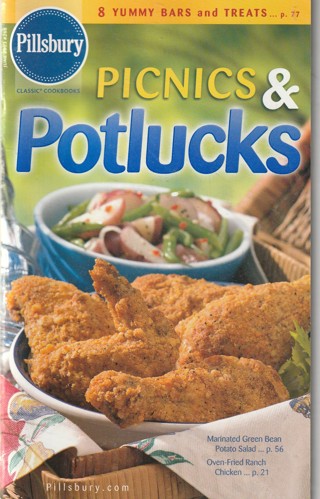 Soft Covered Recipe Book: Pillsbury: Picnics & Potlucks