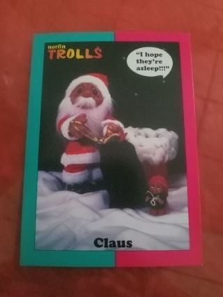 Norfin Trolls Card