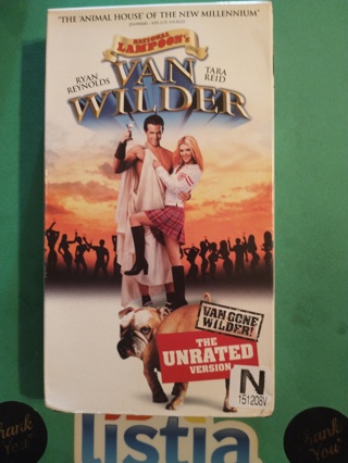 vhs avn wilder free shipping