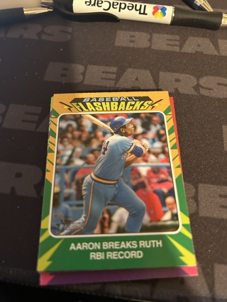 2024 heritage baseball flashbacks hank aaron