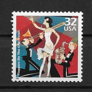 1998 Sc3184h Celebrate the Century: 1920's Flappers MNH