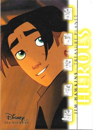 2003 Disney Treasures #36 Jim Hawkins