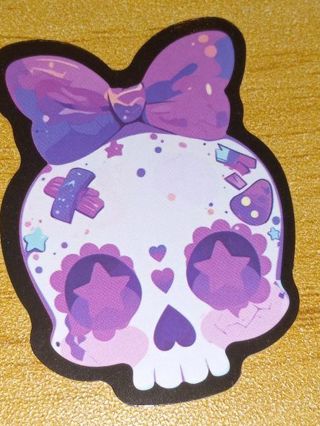 Cute 1⃣ vinyl sticker no refunds regular mail only Very nice quality!