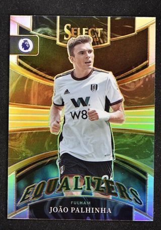 22-23 Select Premier League Soccer Equalizers #6 Joao Palhinha - Fulham