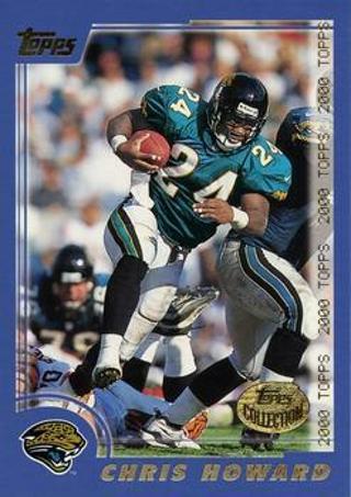 Tradingcard - NFL - 2000 Topps - Topps Collection #147 - Chris Howard - Jacksonville Jaguars