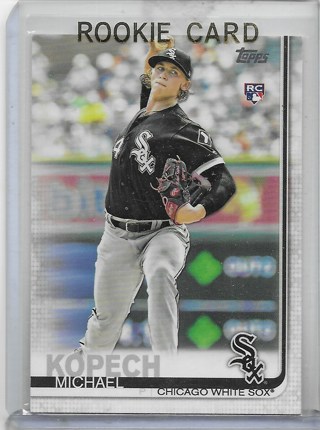 Michael Kopech 2019 Topps #49 Rookie Card