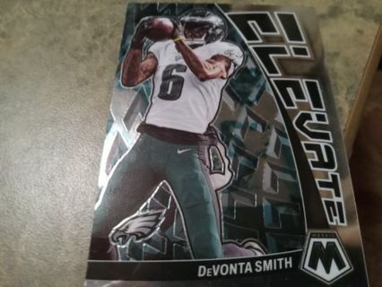 2023 PANINI MOSAIC ELEVATE DEVONTA SMITH PHILADELPHIA EAGLES FOOTBALL CARD# E-DS