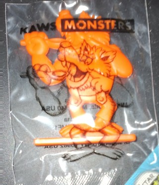 Kaws Fruit Brute monster cereal toy new in package!