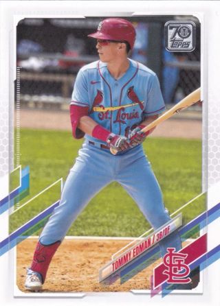 Tommy Edman 2021 Topps St. Louis Cardinals